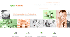 Desktop Screenshot of droptima.com